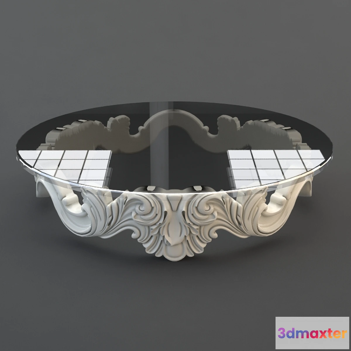 1284686 - Coffe table - No.2 3D Max