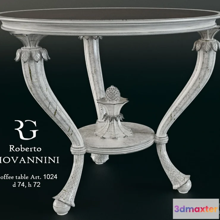 1284988 - Coffee Table Coffee table Roberto Giovannini 3D Max