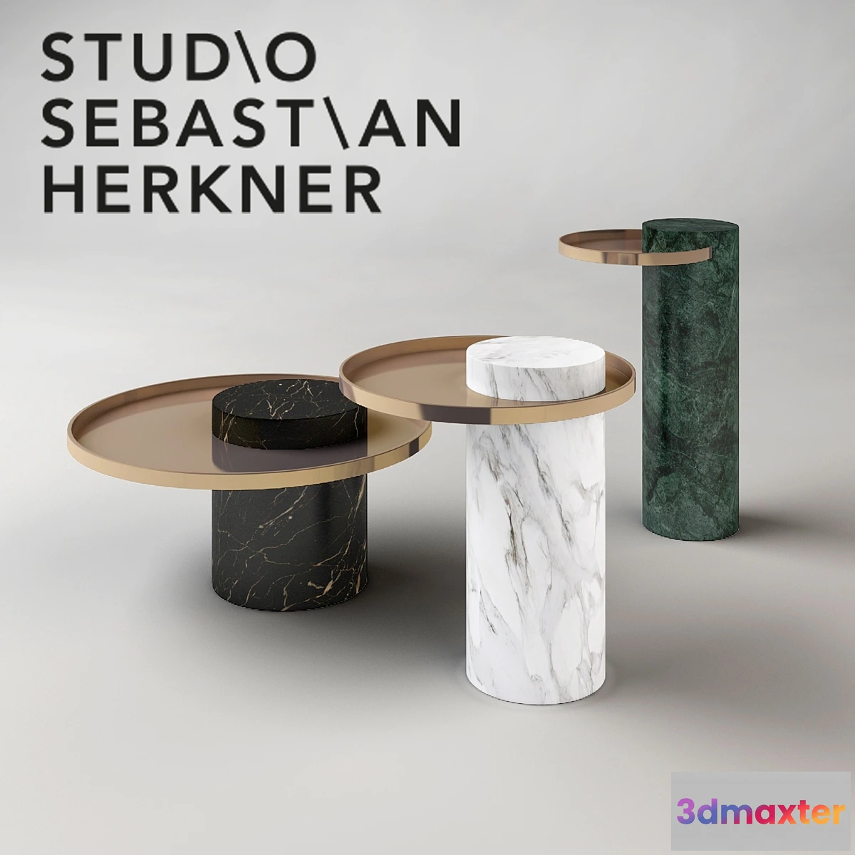 1285228 - Sebastian Herkner SALUTE TABLE 3D Max