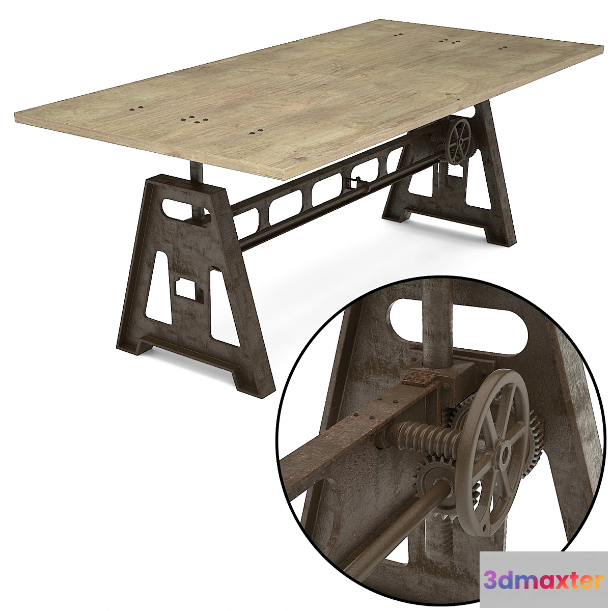 1285320 - GORDONS adjustable table 3D Max