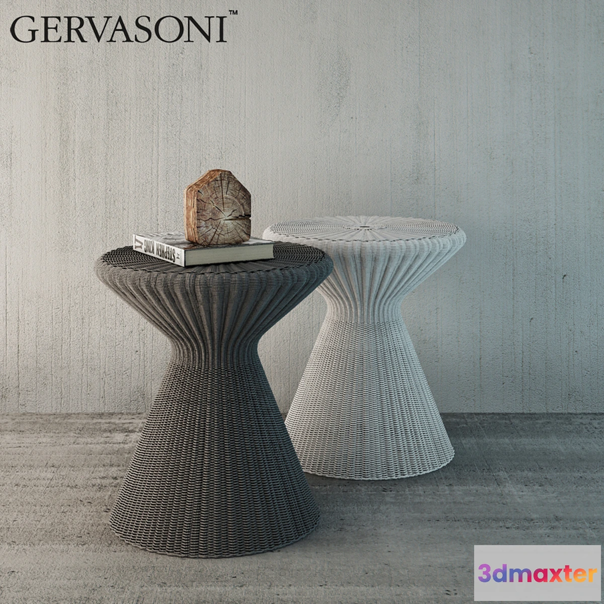 1285536 - Table Gervasoni Bolla 13 December 3D Max