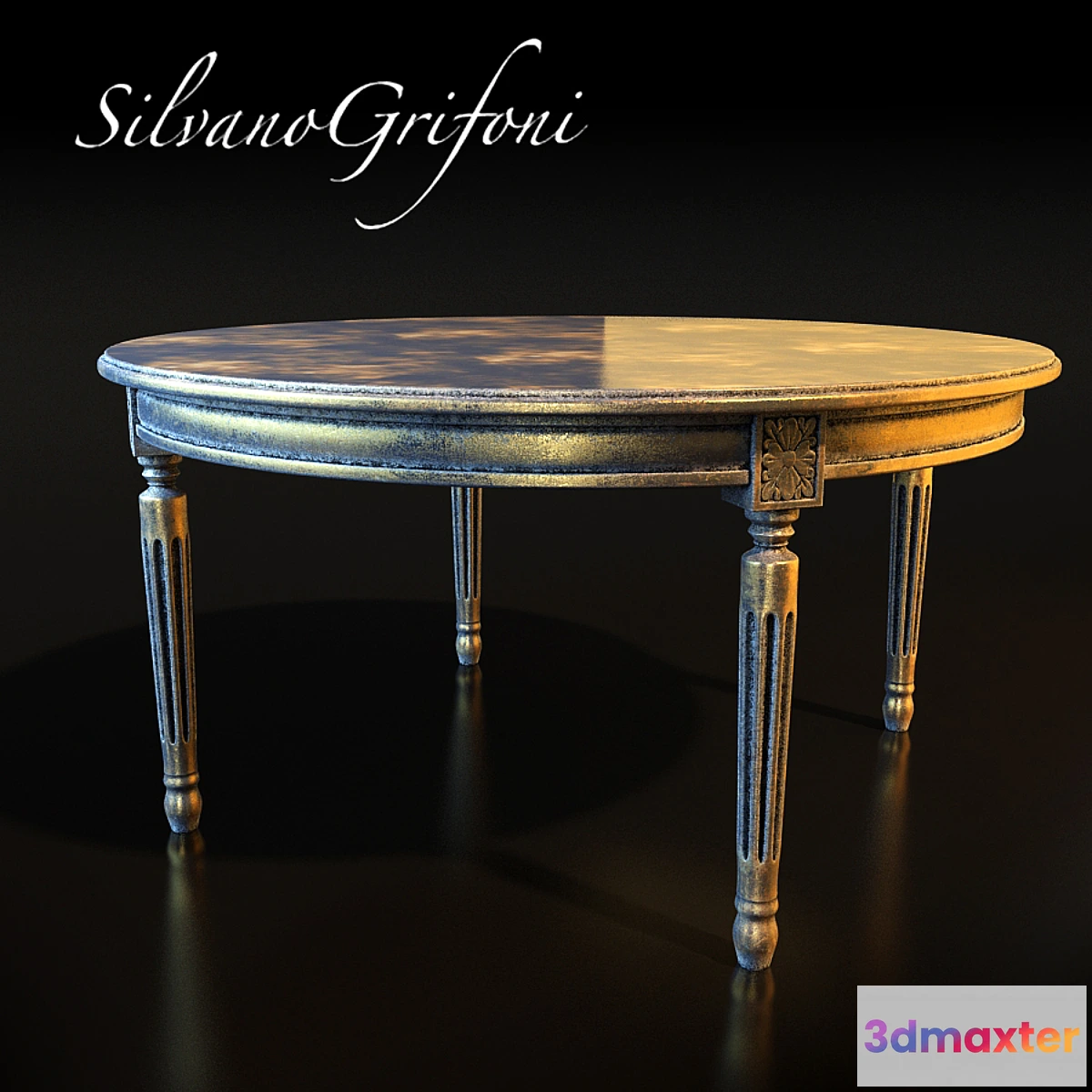 1285662 - Table Silvano Grifoni - No.3 3D Max