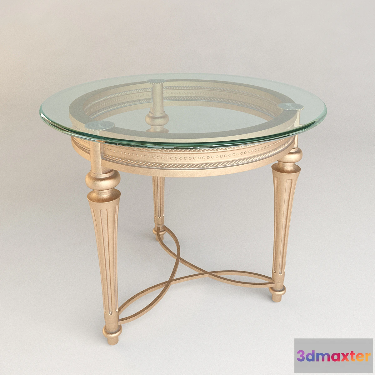 1285802 - Coffee table Commander Galloway 37504 3D Max