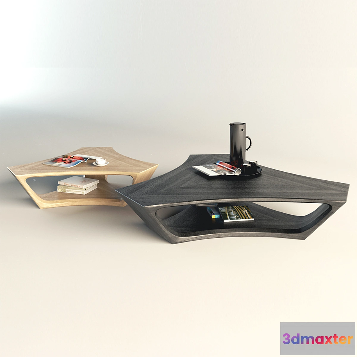 1286204 - Sova Design _ Rev coffee table 3D Max