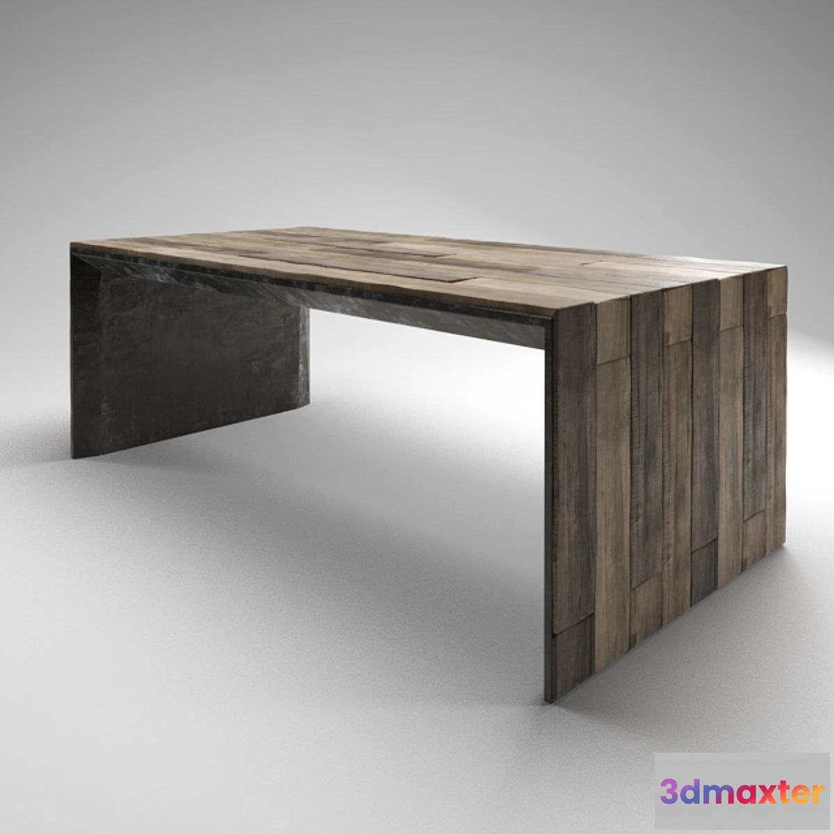 1286534 - Oldwood staple 3D Max