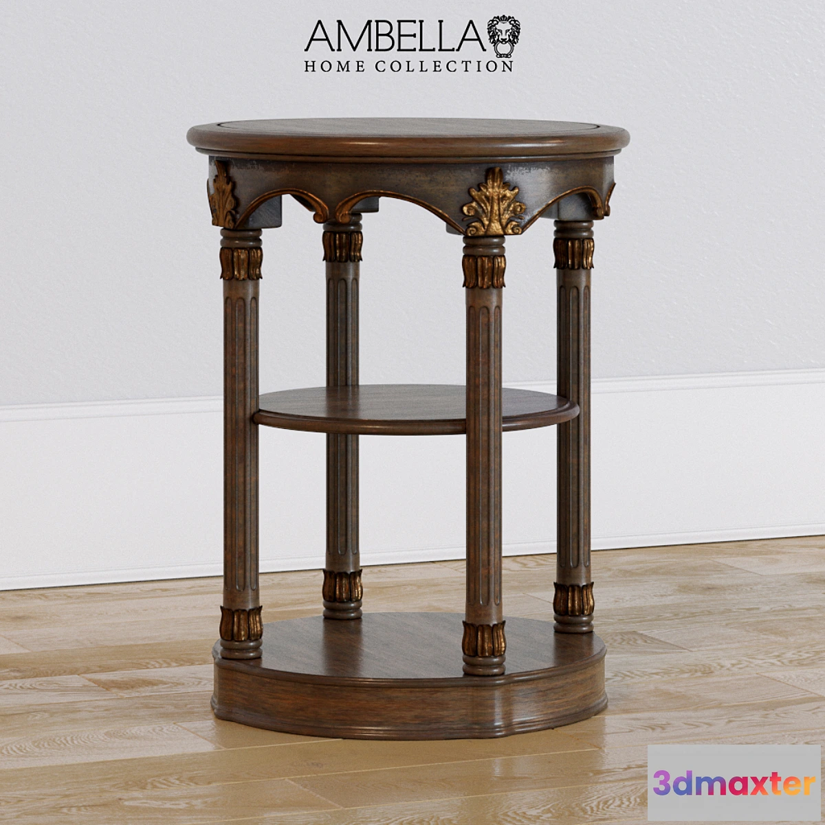 1287064 - Column Accent Table 3D Max