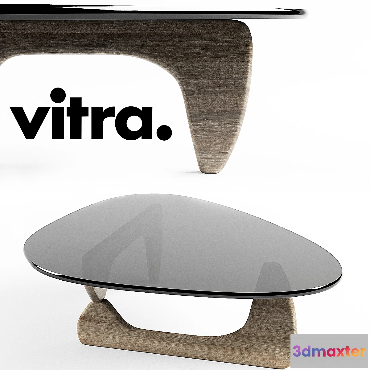 1287174 - Vitra Noguchi Coffee 3D Max