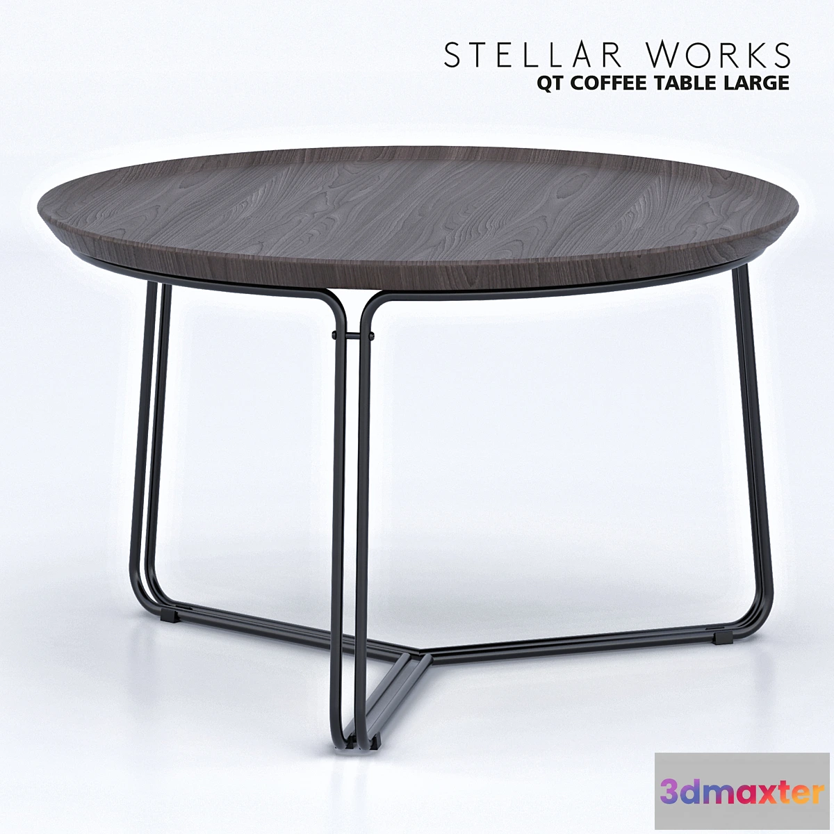 1287180 - Stellar Works QT Coffee table Small Large 3D Max