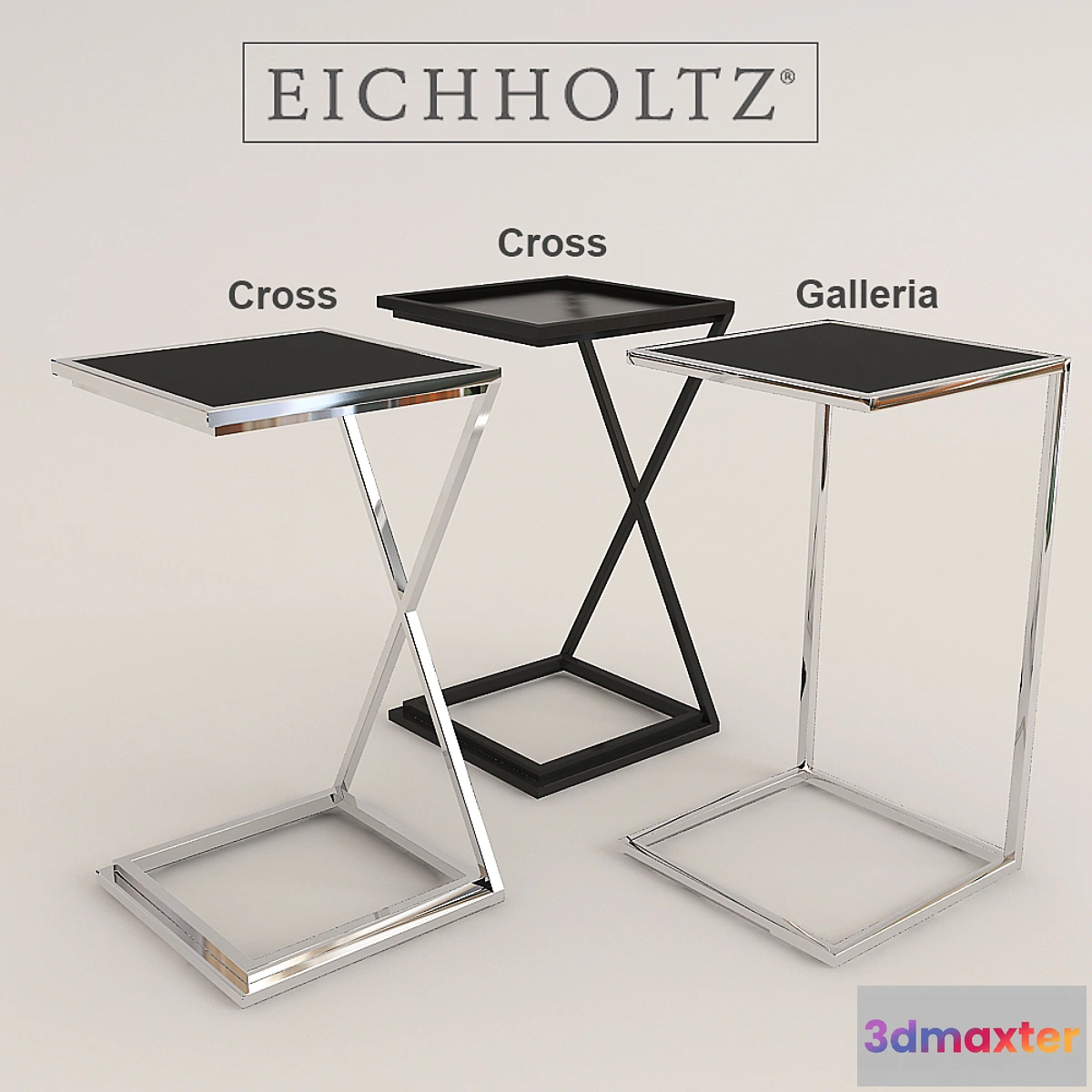 1287188 - Eichholtz Cross and Galleria 3D Max
