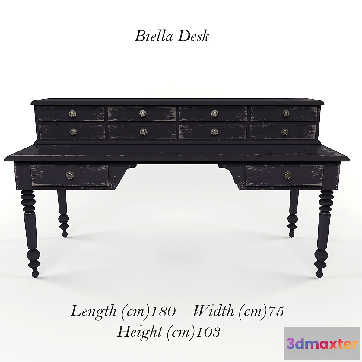 1287386 - Biella Desk 3D Max