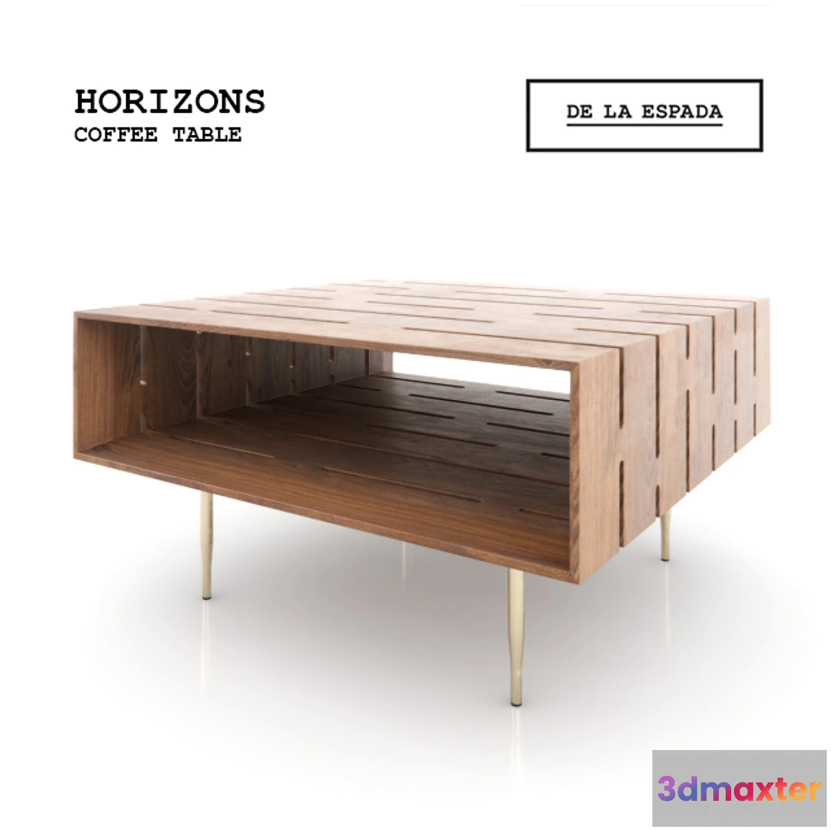 1287474 - Horizons coffee table 3D Max