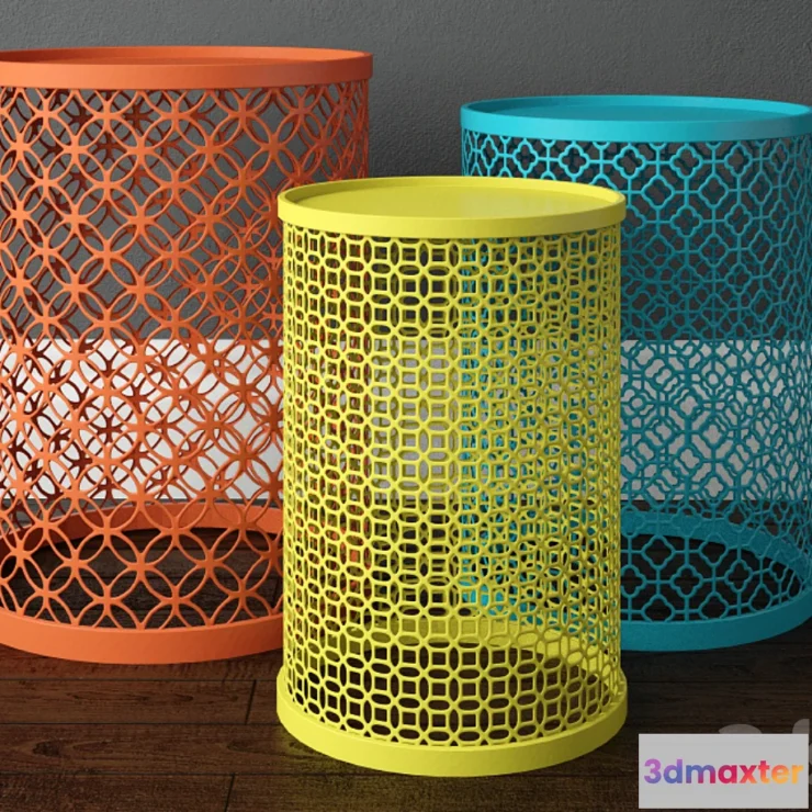 1287506 - Decorative Table Set 3D Max