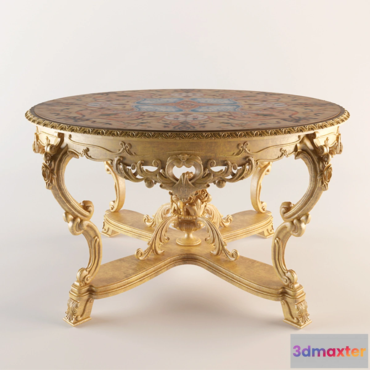 1287702 - Table MERCURY Carlo Asnaghi Elegance 3D Max