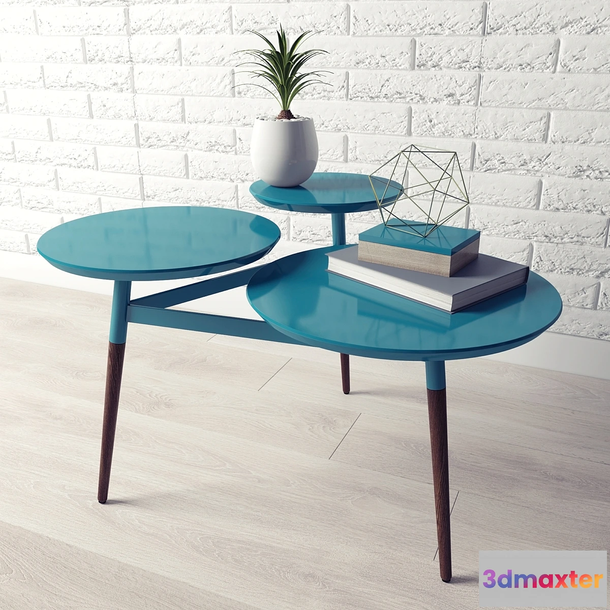 1287828 - Clover Coffee Table 3D Max