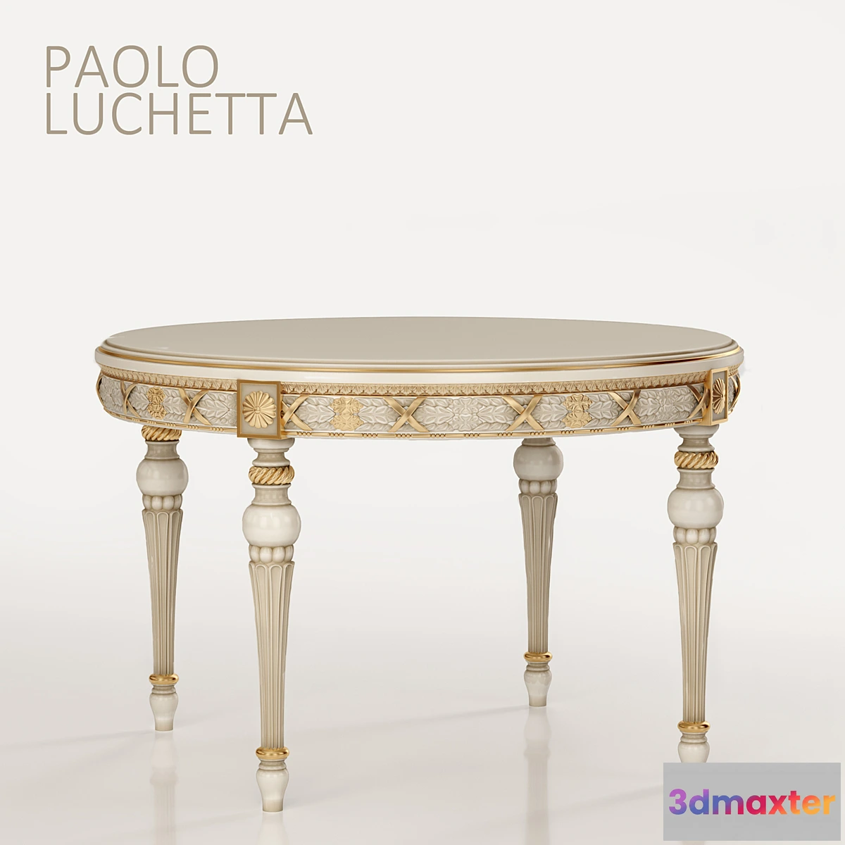 1288088 - Dining Table _ PAOLO LUCCHETTA 3D Max