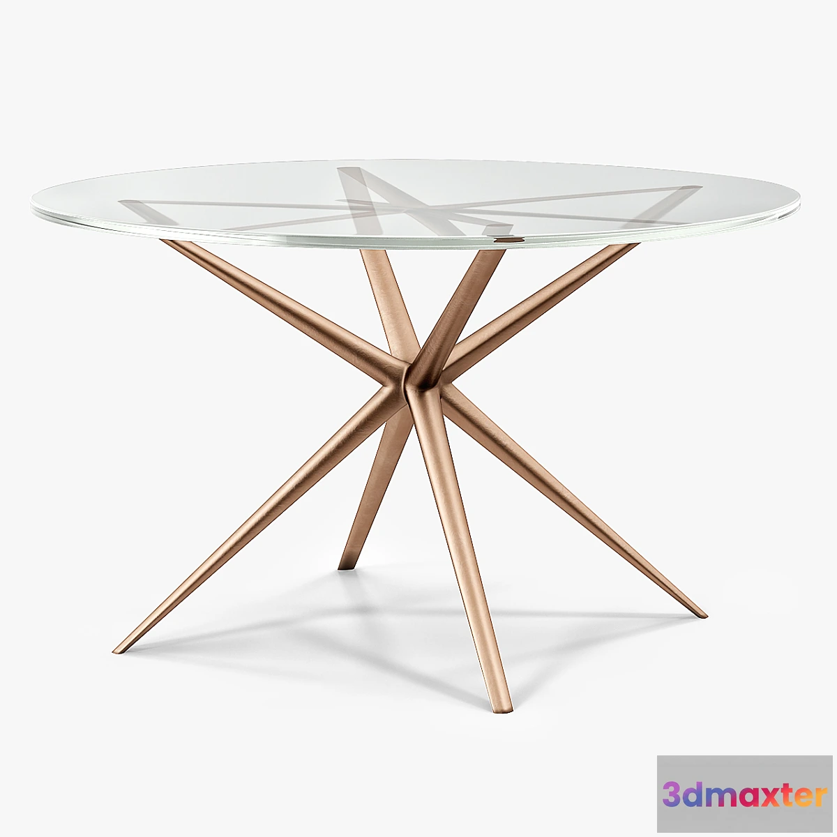 1288160 - Holly Hunt Etoile Dining Table 3D Max