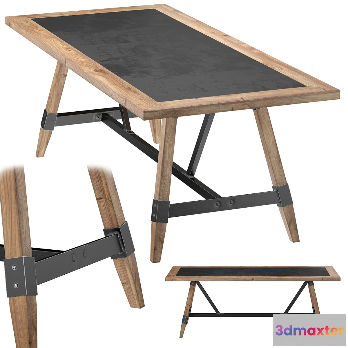 1288162 - Table College 3D Max