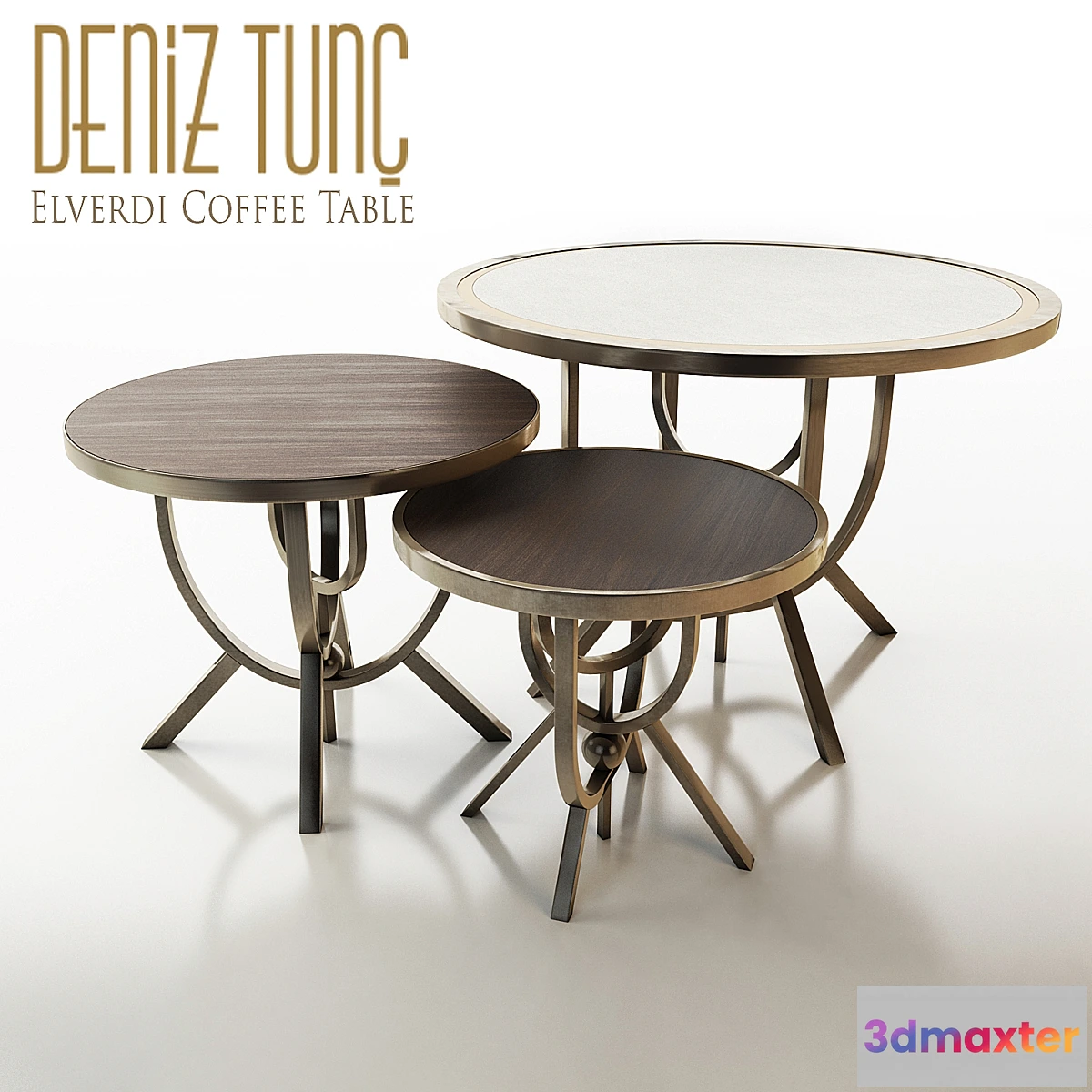 1288170 - Deniz Tunc Elverdi Coffee Table 3D Max