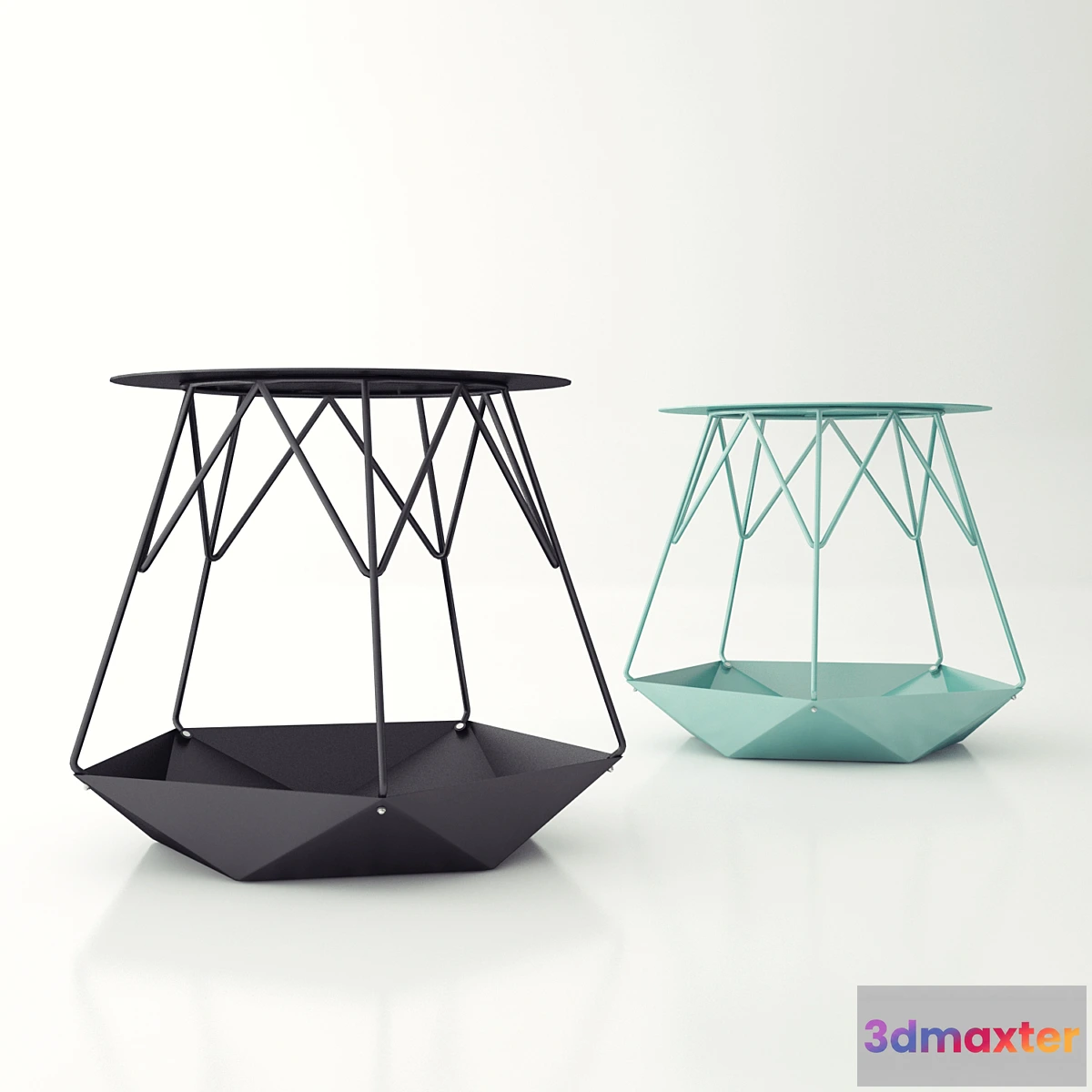 1288288 - Coffee table KRATER 3D Max