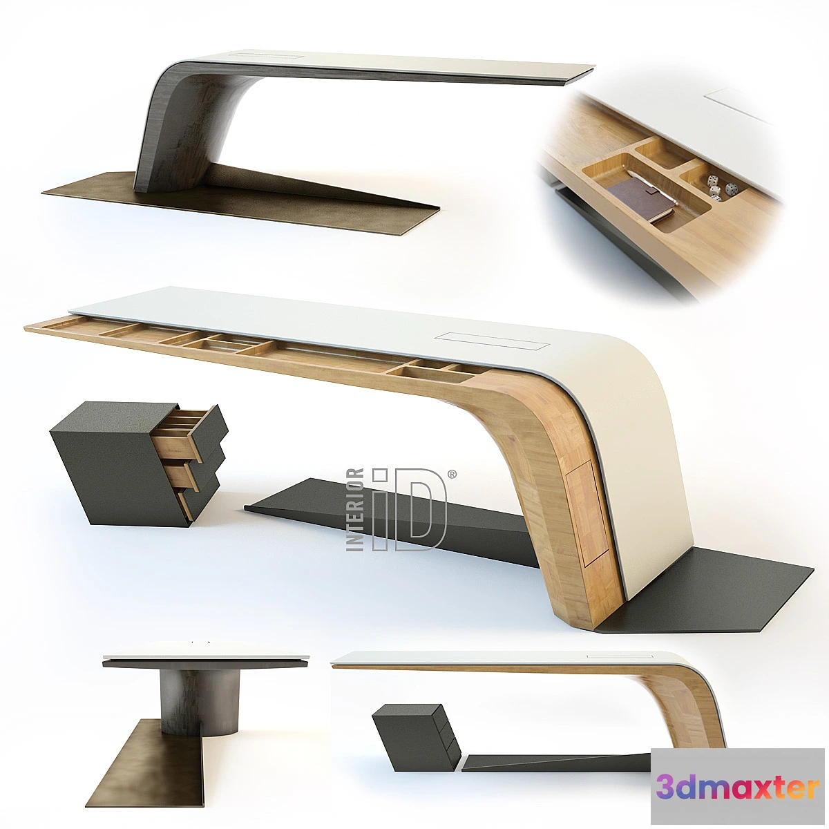 1288538 - Interior-iD Table 3D Max