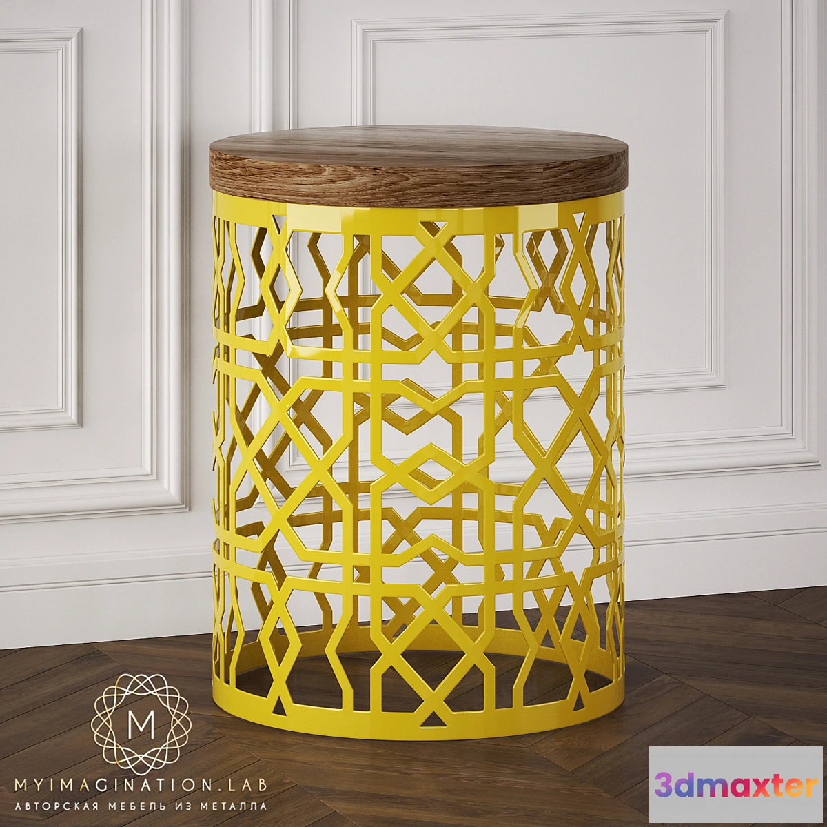 1288740 - Table My Imagination Rio 3D Max