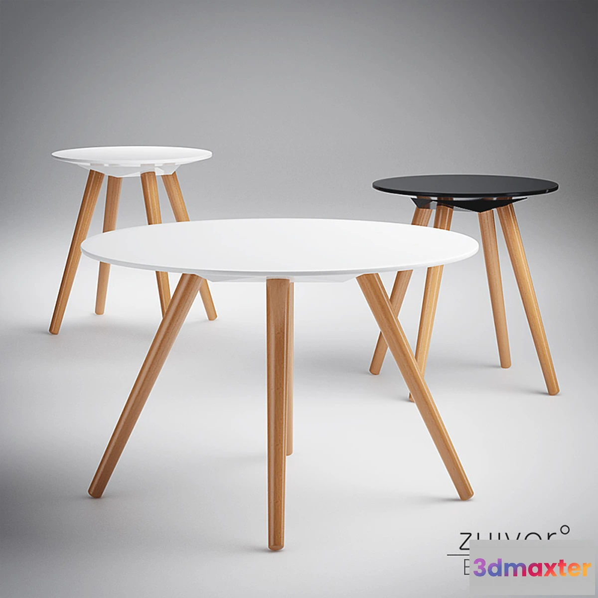 1288830 - Zuiver Bee Table 3D Max