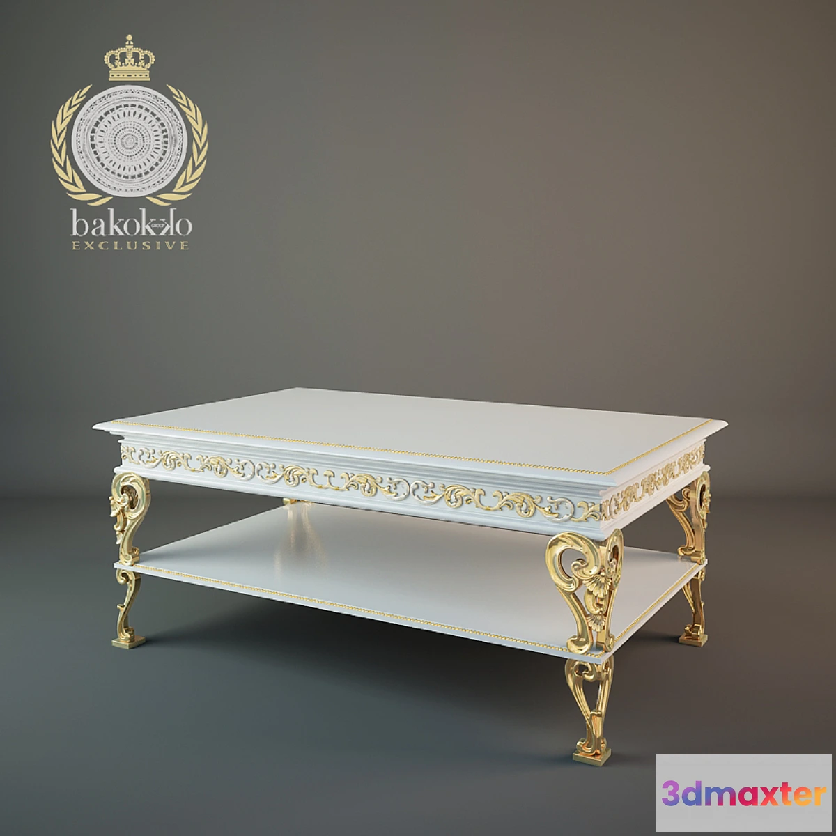 1289190 - Tavolino small table Bakokko 3D Max