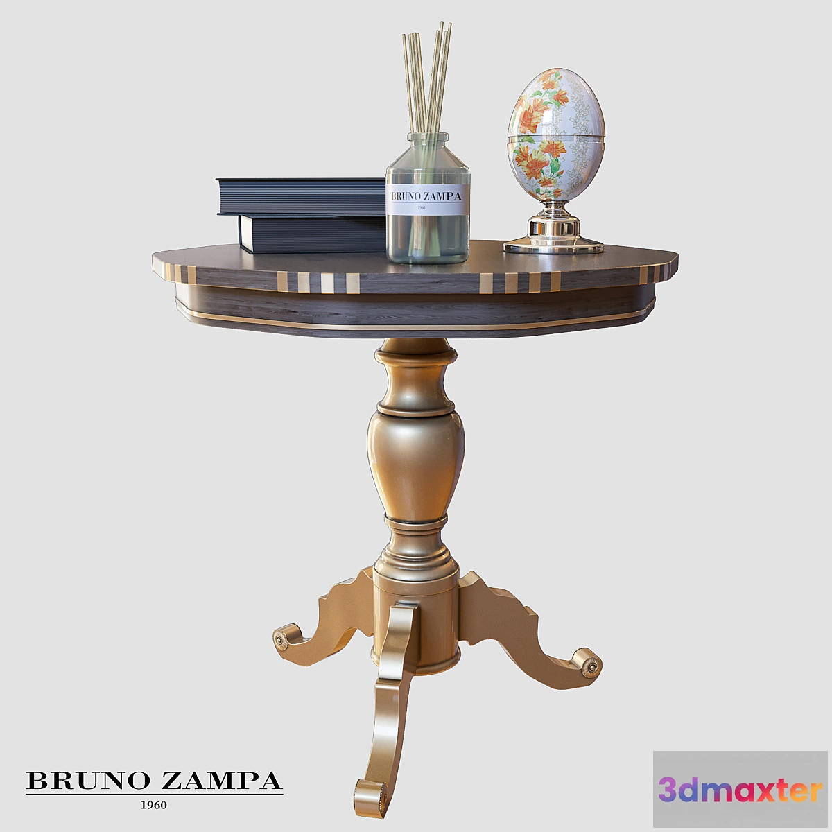 1289442 - Table Bruno Zampa Venice 3D Max