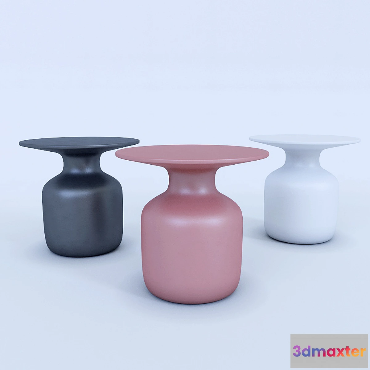 1289514 - Coffee Table Mini Bottle Cappellini 3D Max