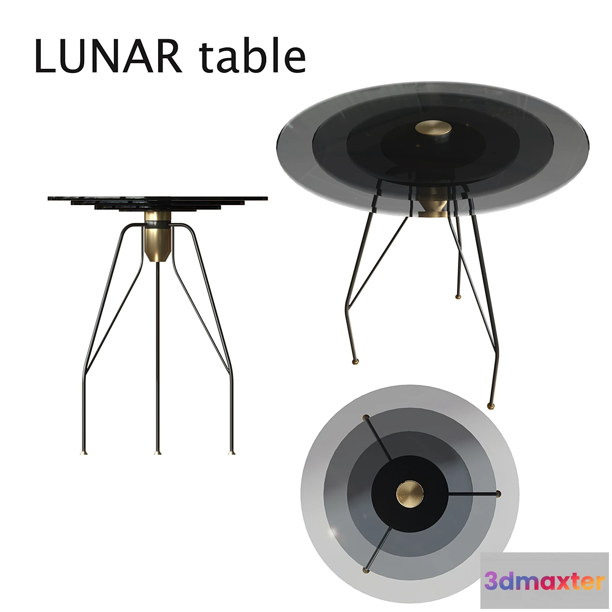 1289570 - Lunar Table 3D Max