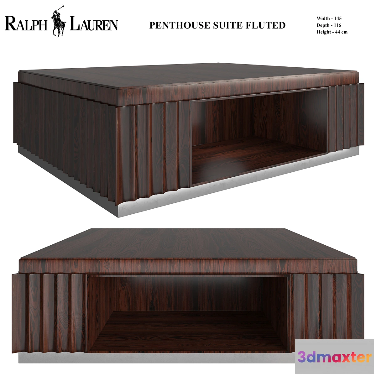 1289576 - Penthouse Suite Fluted Cocktail 3D Max