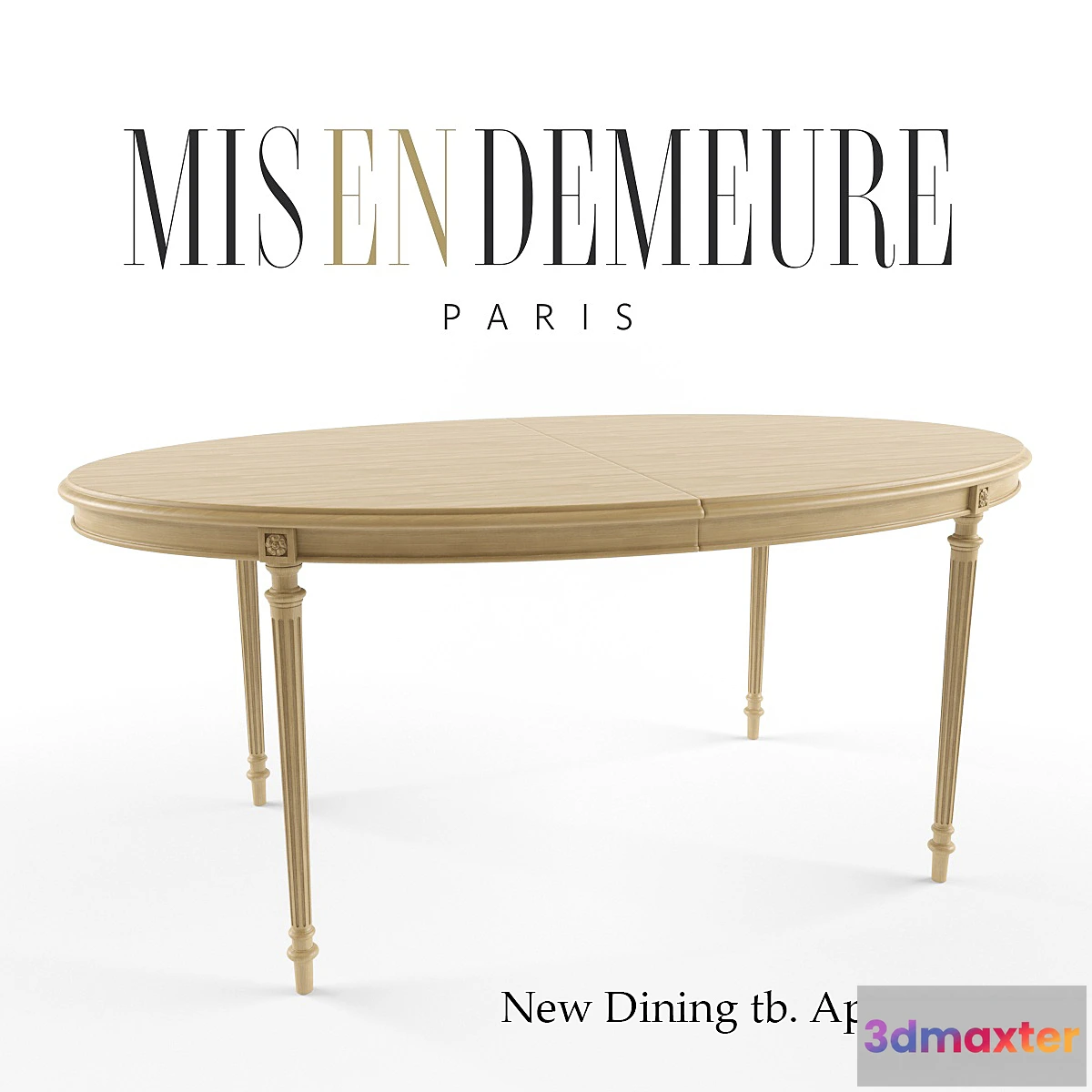 1289830 - Table Apt from Mis en demeure 3D Max