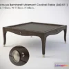 1289832 - table Bernhardt Miramont Cocktail Table (360-011) 3D Max