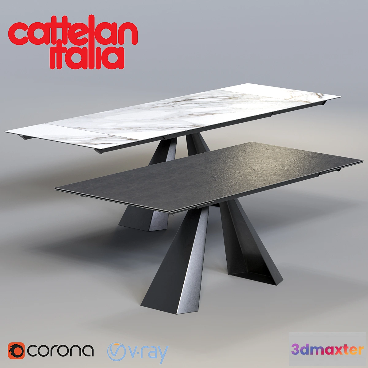 1289934 - Cattelan Eliot Ceramic Drive 3D Max