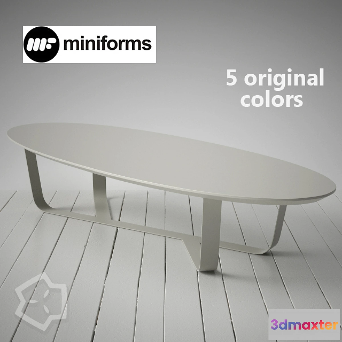 1290022 - Bino 170×64 by Miniforms 3D Max