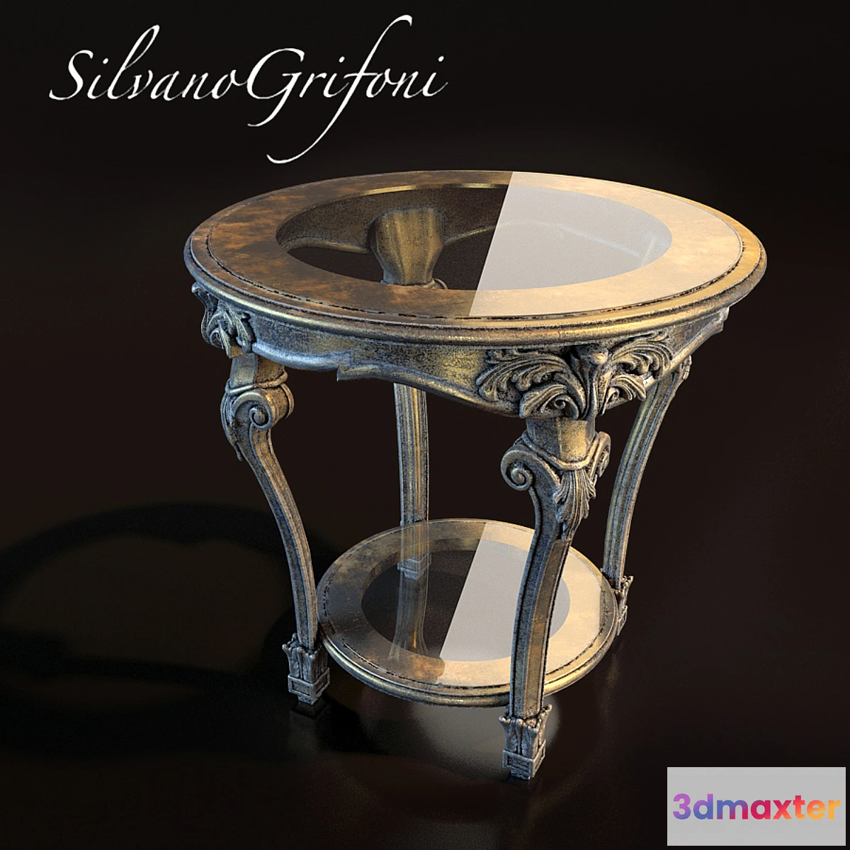 1290219 - table Silvano Grifoni - No.5 3D Max