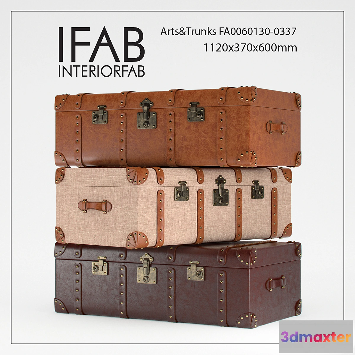 1290303 - Table Table-Chest IFAB FA0060130-0337 3D Max