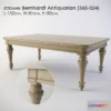 1290425 - table Bernhardt Antiquarian (365-024) 3D Max