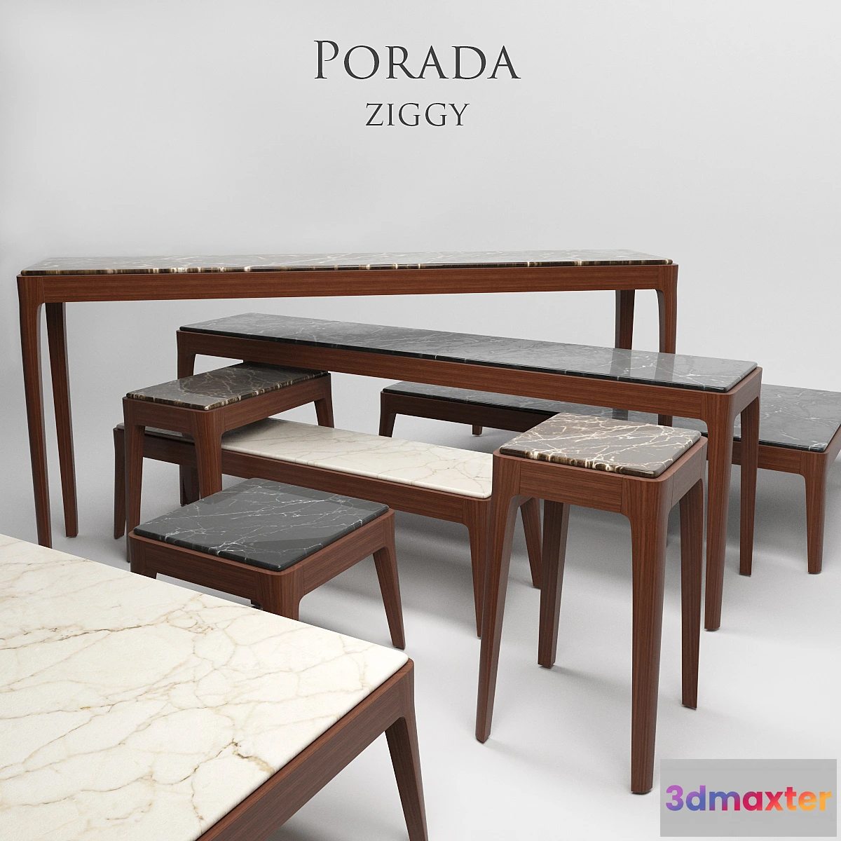 1290601 - Porada ziggy 1-8 3D Max