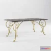 1290629 - Dining table forged 3D Max