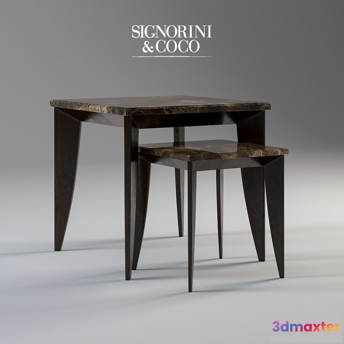 1290765 - Signorini & Coco - Daytona - No.2 3D Max