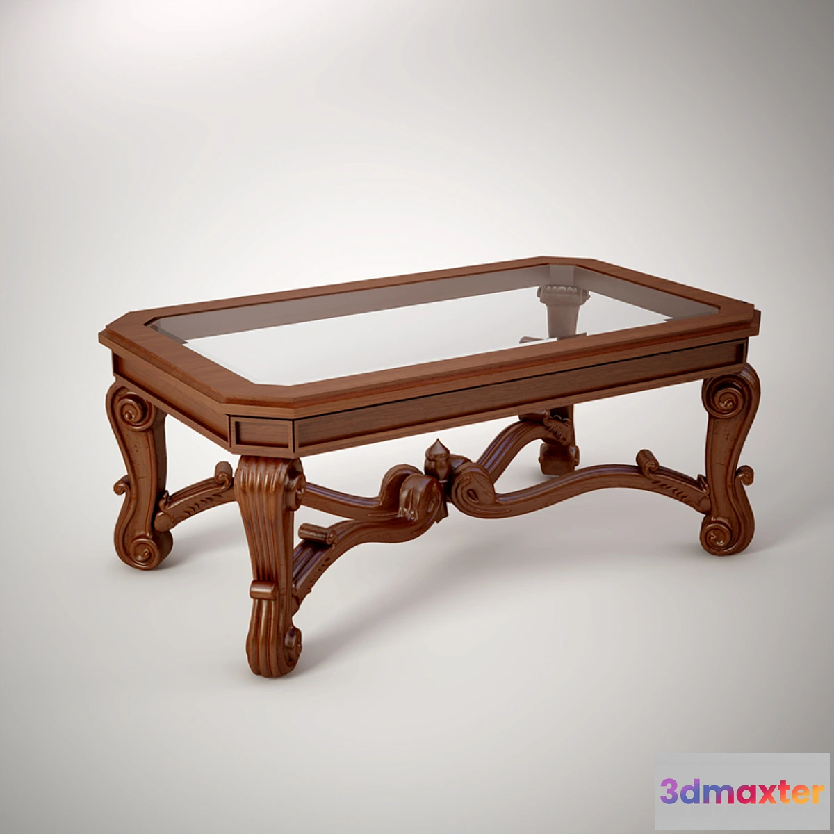 1290781 - Coffee table. 3D Max