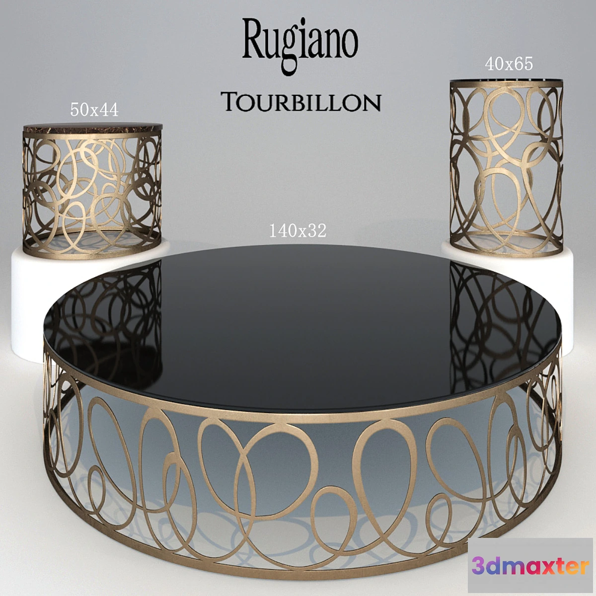 1290787 - Tourbillon Rugiano 3D Max