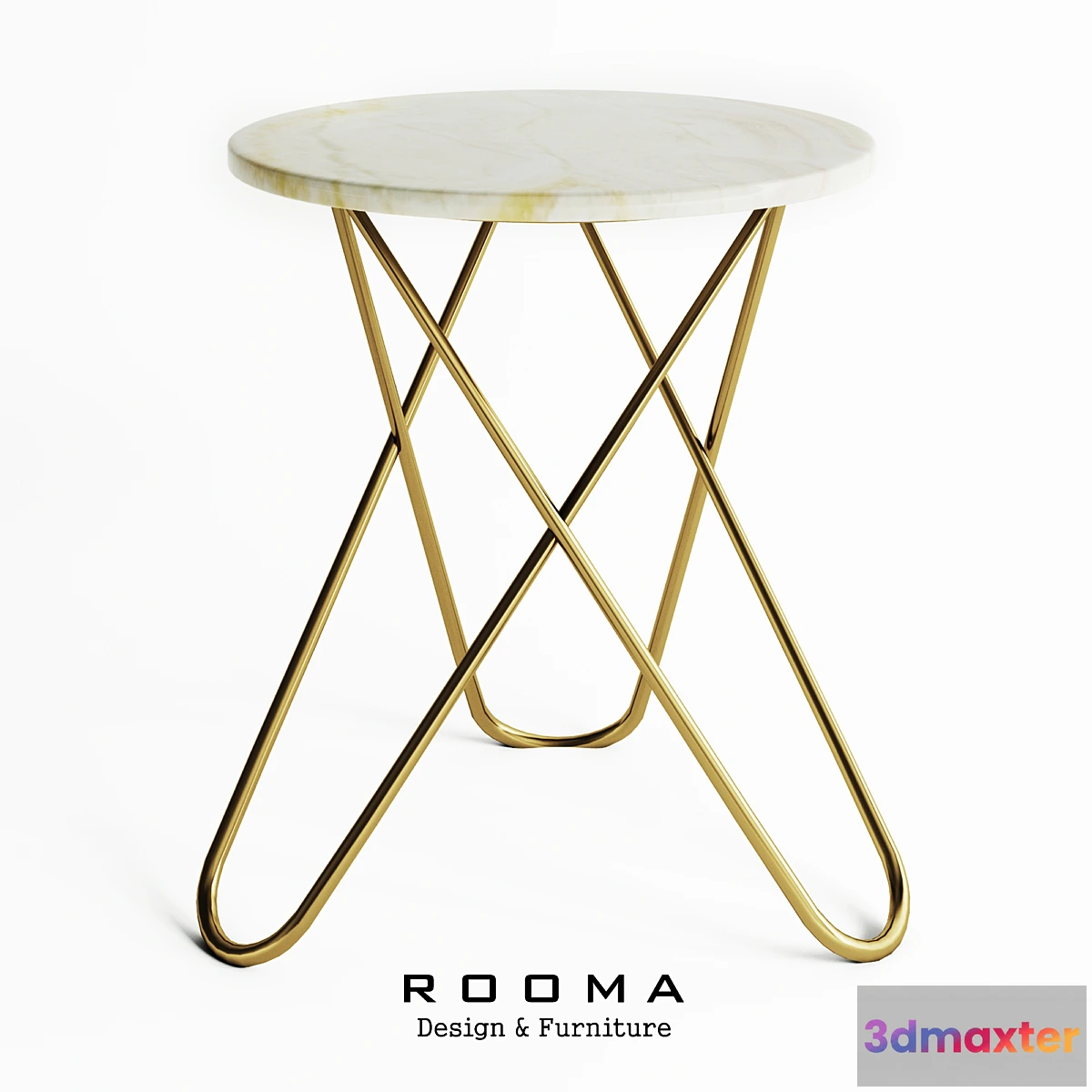 1290997 - Coffee table Aldo Rooma Design 3D Max