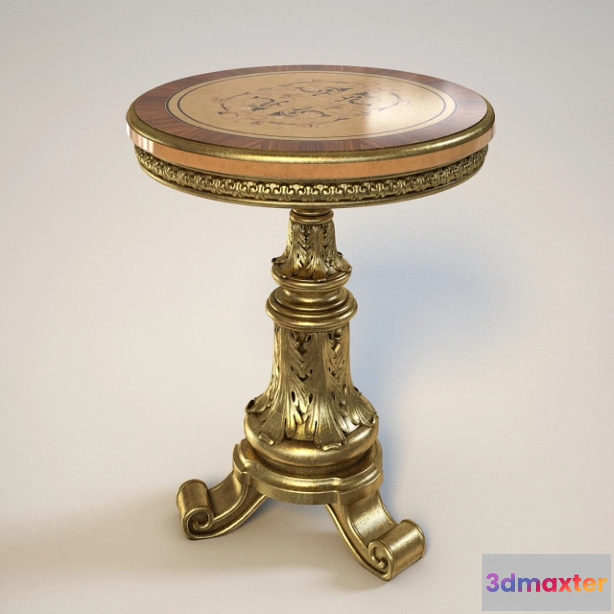 1291063 - table versailles - No.2 3D Max