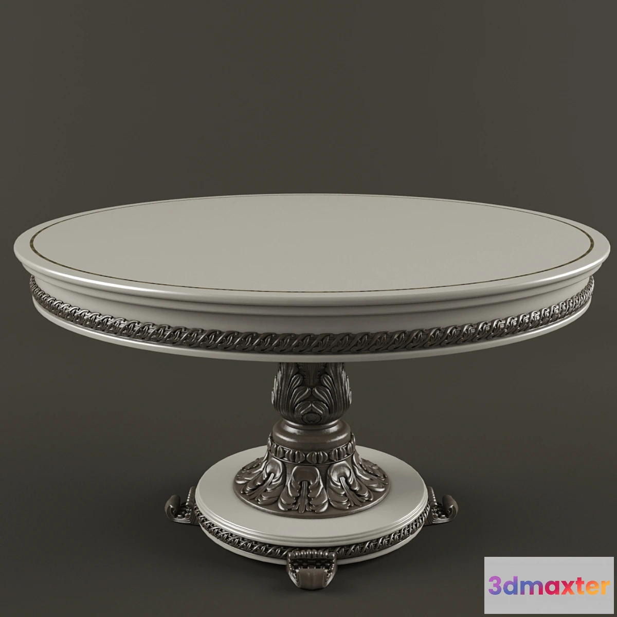 1291279 - Table Classic Jumbo Collection 3D Max