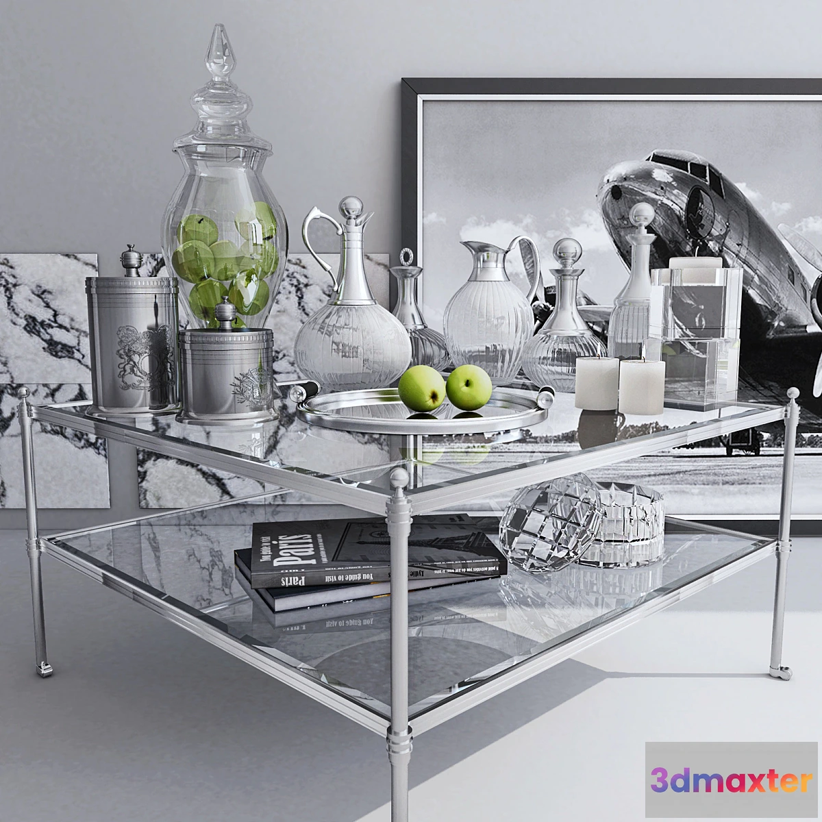 1291657 - Eichholtz deco 3D Max