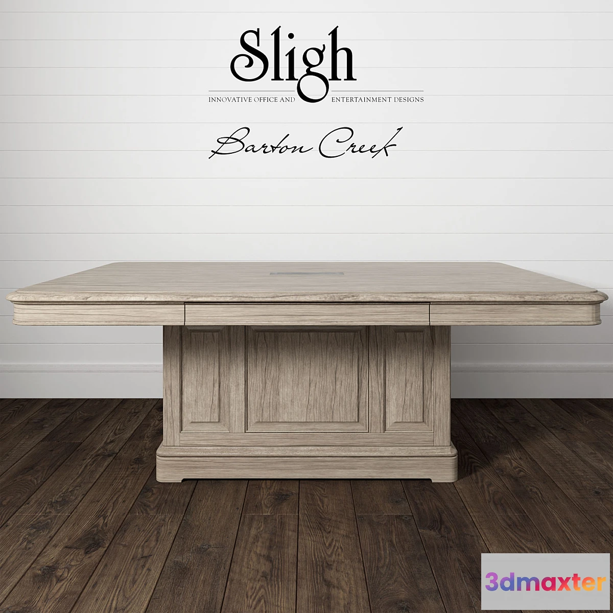 1291773 - WESTLAKE DINING-WORK TABLE Sligh BARTON CREEK 3D Max