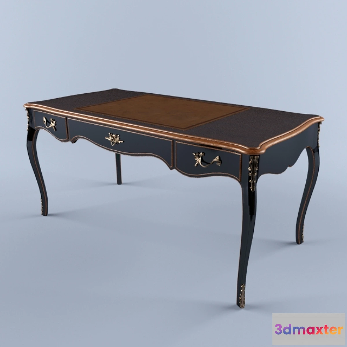 1291775 - Writing desk SELVA 3D Max