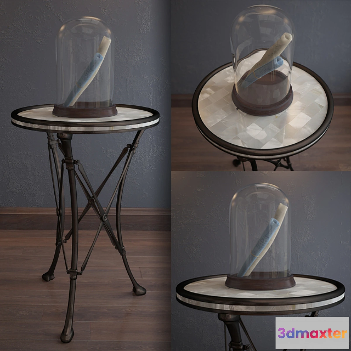 1291833 - Support for flowers - No.2 3D Max